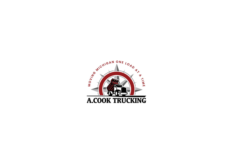 A. Cook Trucking logo