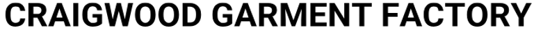 CRAIGWOOD GARMENT FACTORY logo