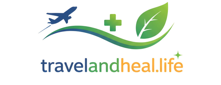 travelandheal.life logo
