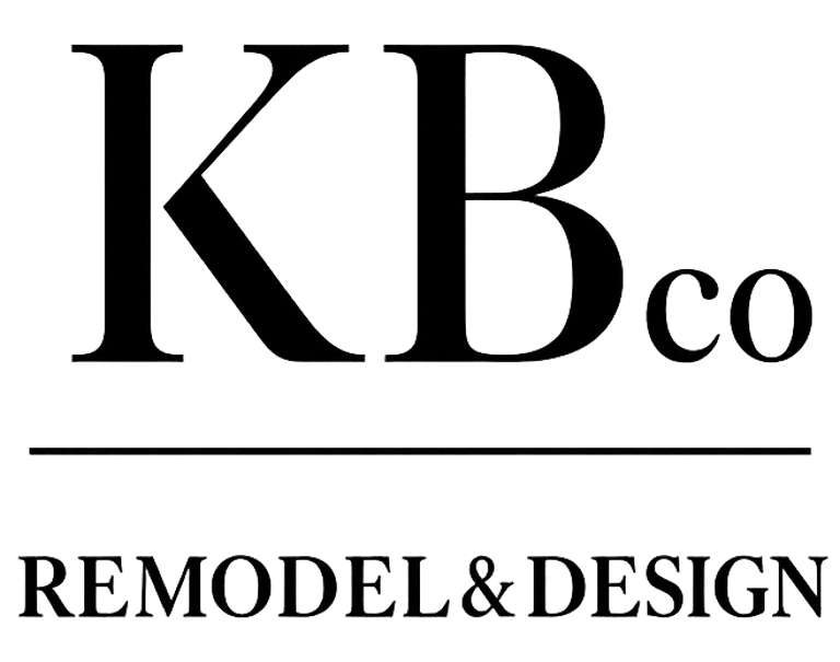 KB Remodel & Design, Co. logo