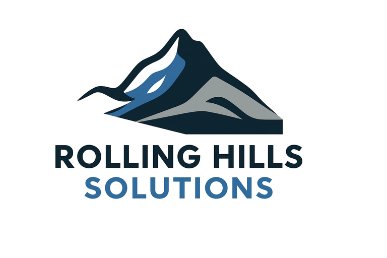 Rolling Hills Solutions logo
