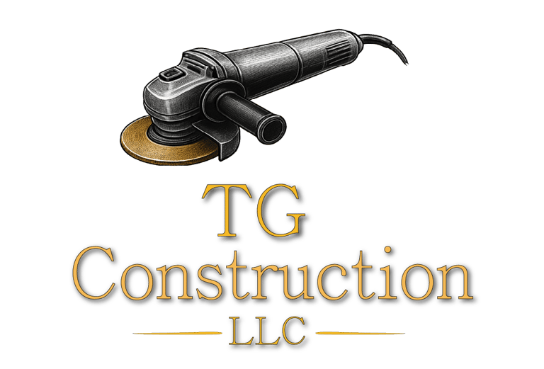 tg construction llc logo