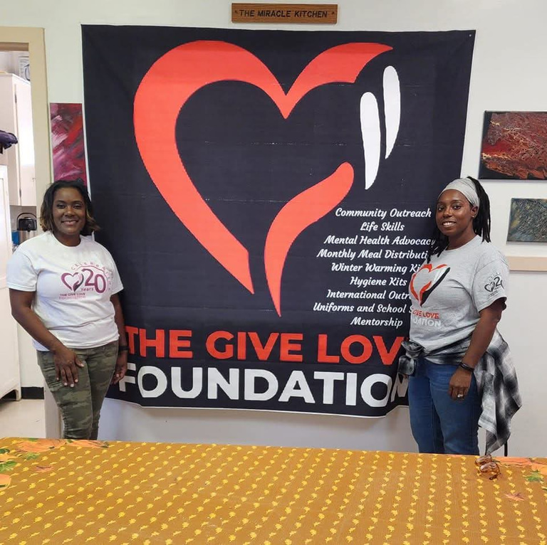 The Give Love Foundation logo