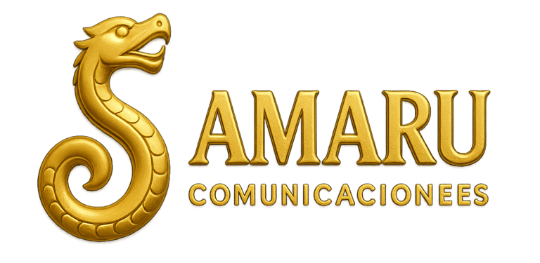 Amaru Comunicaciones logo