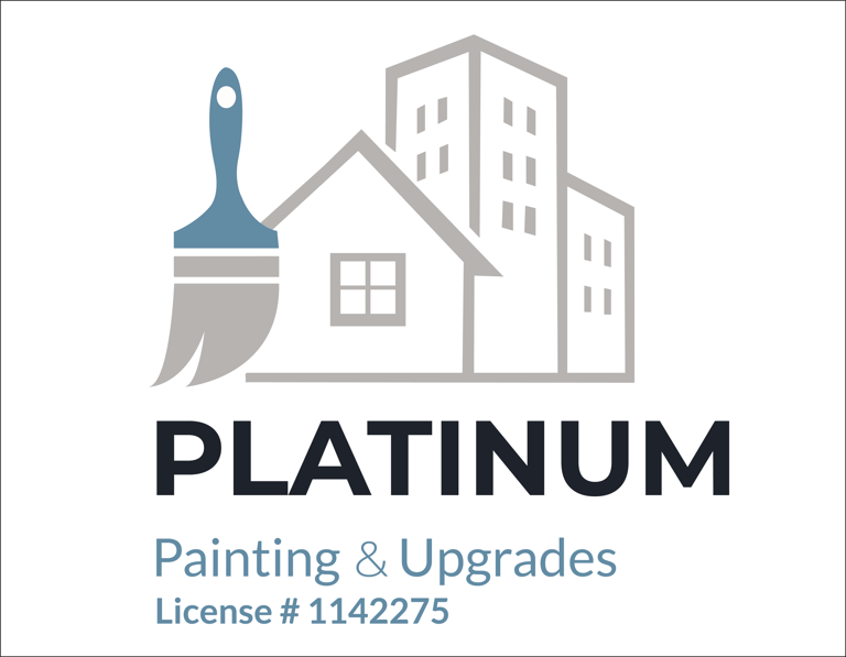 platinum painting & upgrades logo