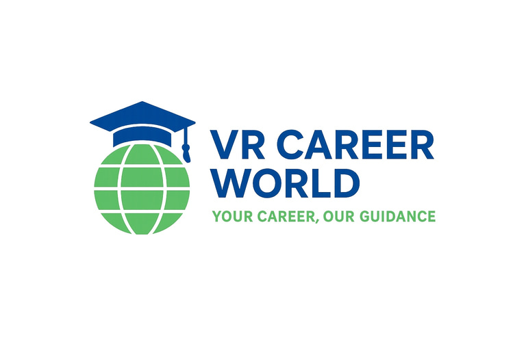 VR CAREER WORLD logo