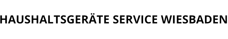 Haushaltsgeräte Service Wiesbaden logo