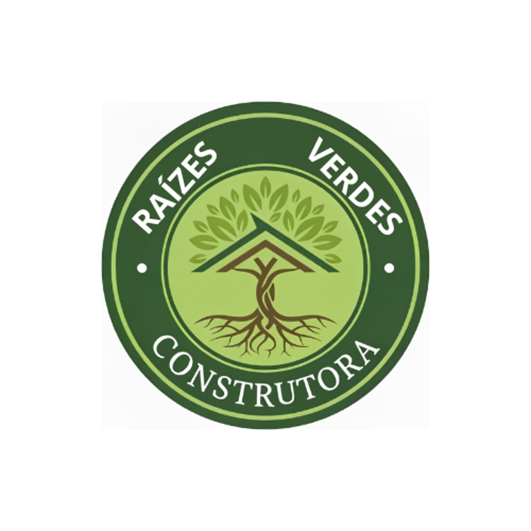 Raízes Verdes Construtora logo