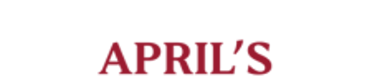 April's Diner logo