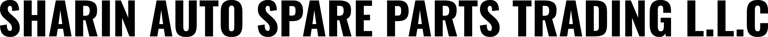 Sharin auto spare parts logo