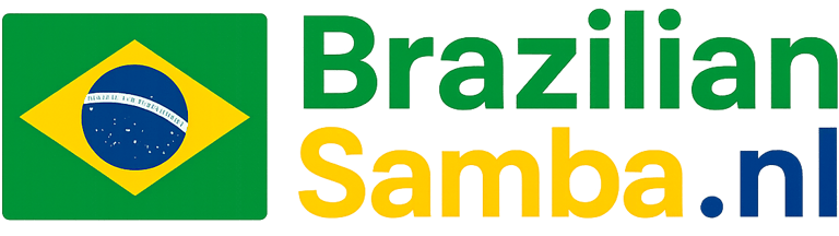 braziliansamba.nl Book a dance  logo
