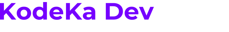 KodeKa Dev logo