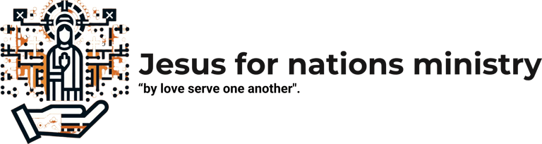 Jesus for nations ministry logo