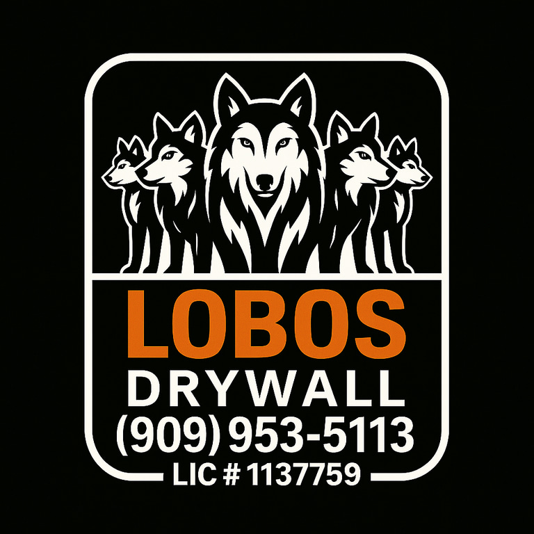 Lobo’s Drywall logo
