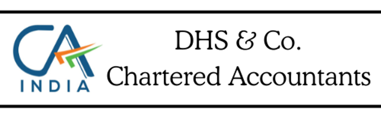 DHS & Co - Growing Chartered Accountancy Firm in Ahmedabad logo