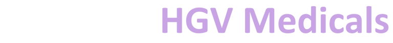 Derby HGV Medicals logo