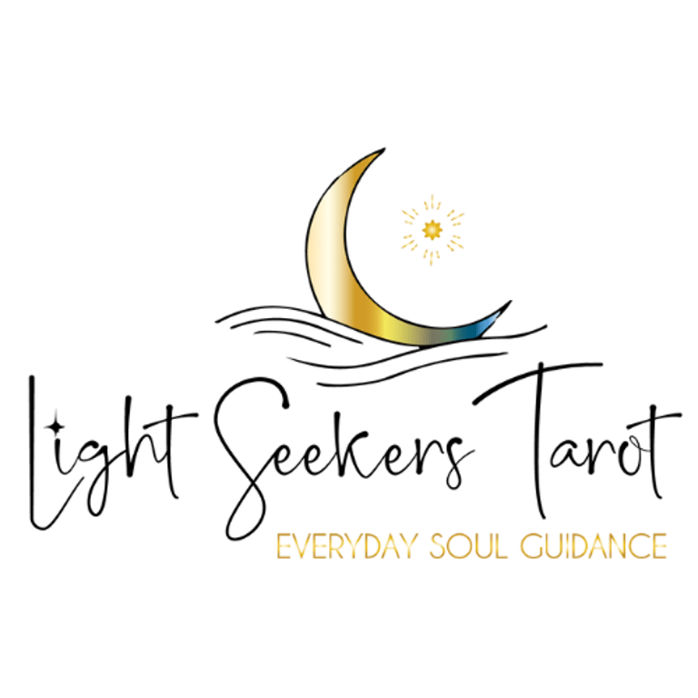 Light Seekers Tarot logo