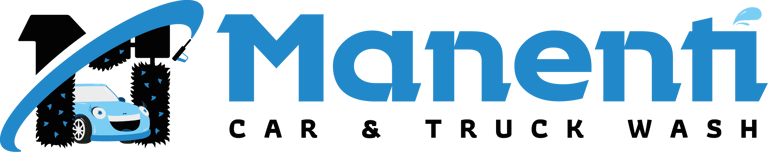 Manenti Car & trcuk wash logo