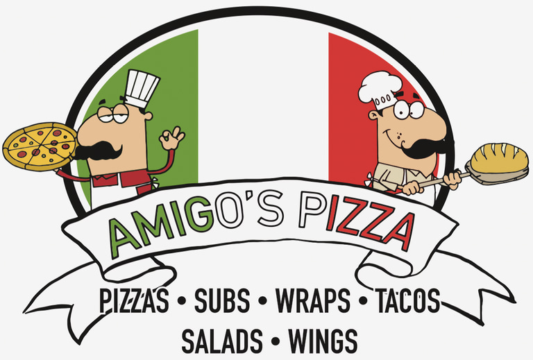 Amigos Pizza Online logo