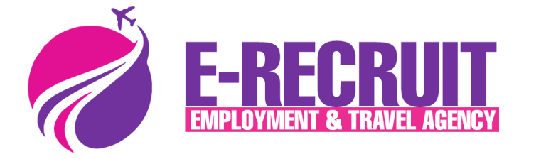 E-Recruit logo