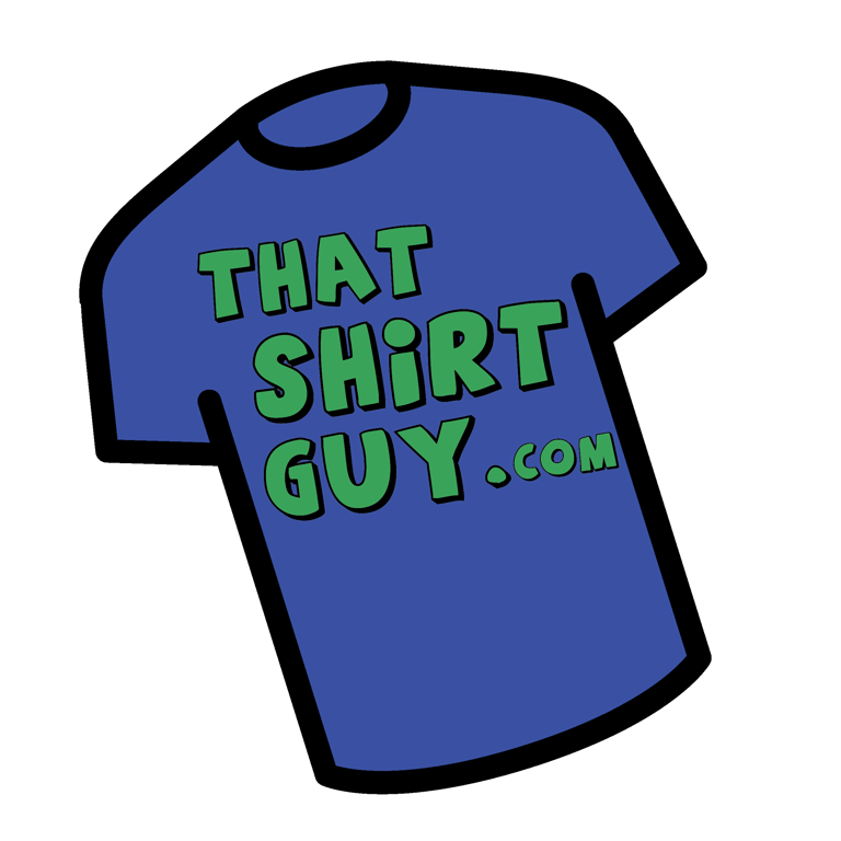that shirt guy logo
