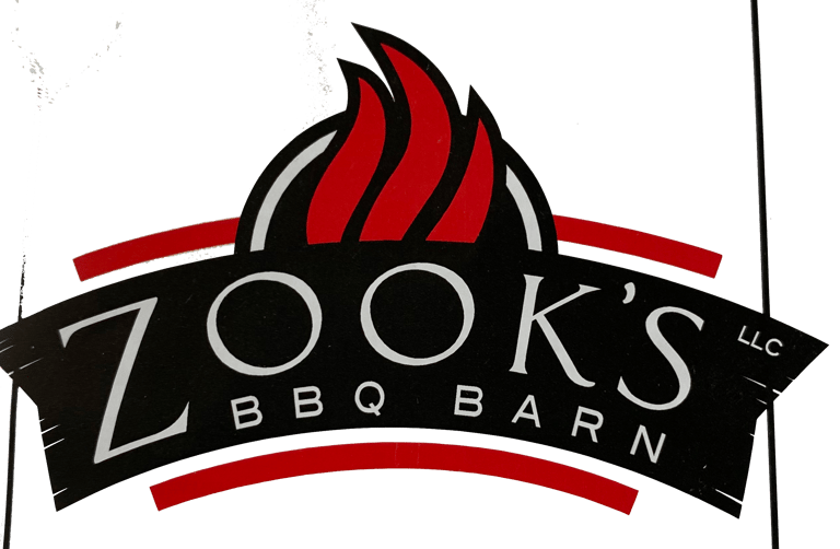 Zooks BBQ Barn logo
