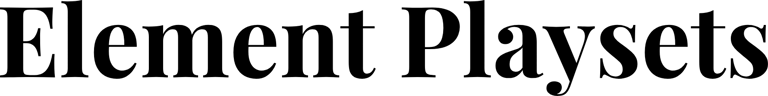 Element Playsets logo