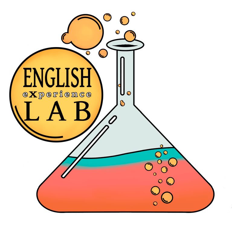 ENGLISH EXPERIENCE LAB logo