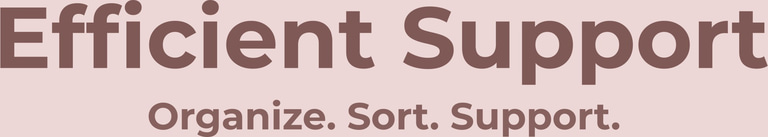 Efficient Support logo