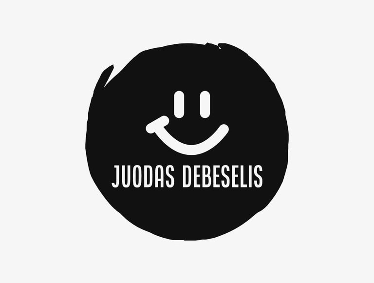 Juodas Debesėlis logo