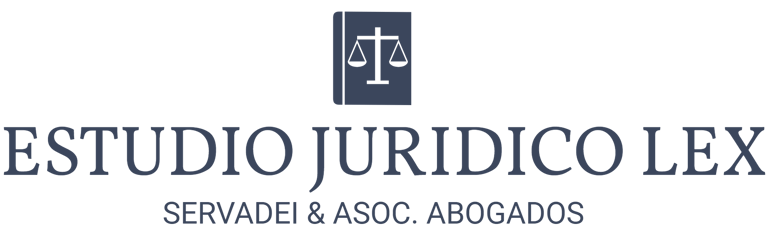 Estudio Jurídico Lex - Dr. GASTON SERVADEI & Asoc. logo