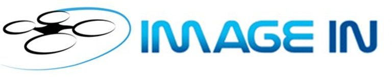 Image In Drone Solutions, Photographie aérienne logo