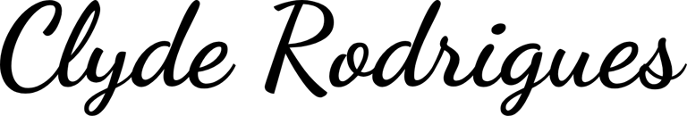 Clyde Rodrigues logo