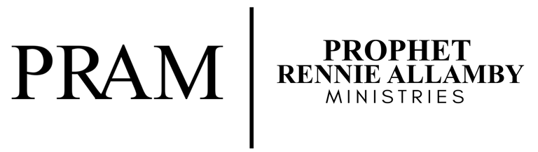 Apostle/Prophet Rennie Allamby logo