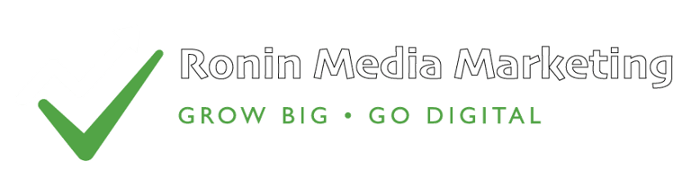 Ronin Media Marketing logo