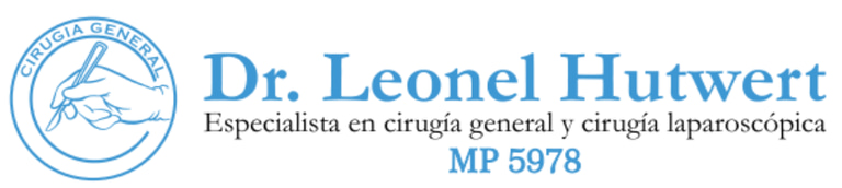Dr Leonel Hutwert Cirugía logo