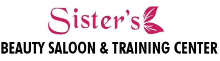 Sisters beauty saloon and training centre logo