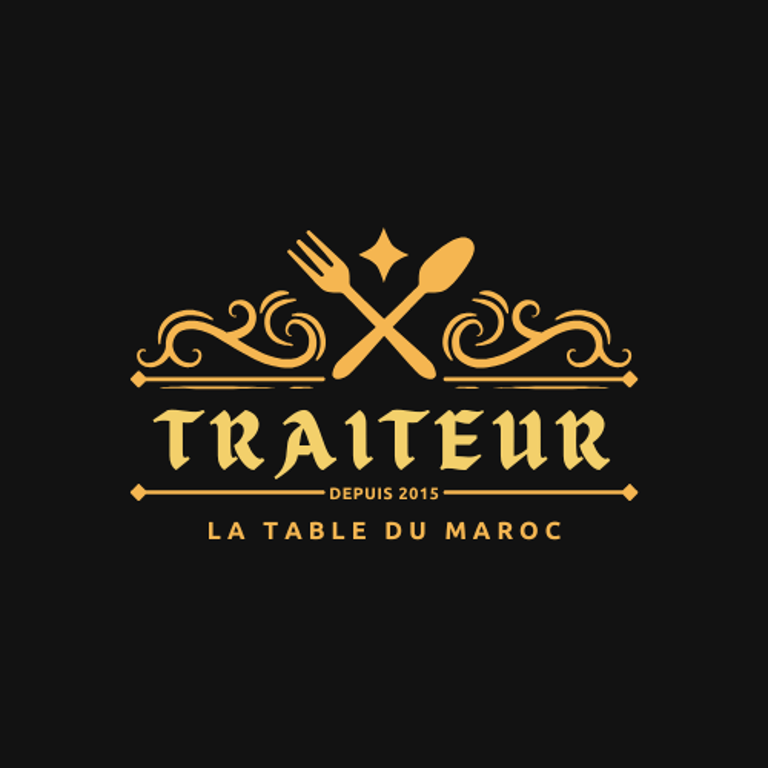 La table du Maroc Traiteur Le mans logo