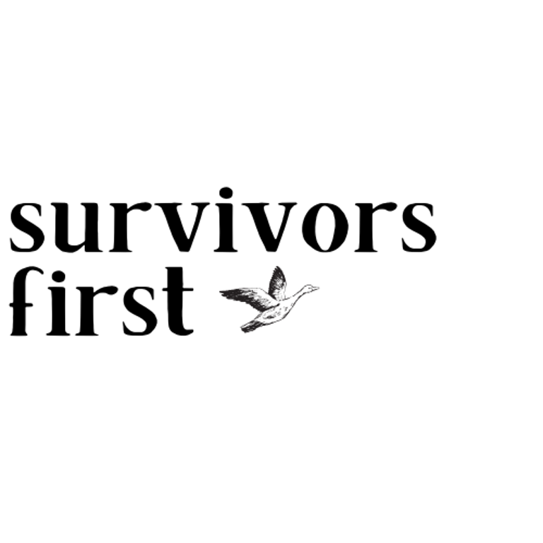 Survivors First logo
