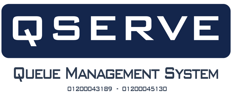 QServe Queue Management System - Nurse call -  كيو سيرف نظام انتظار العملاء و استدعاء الممرضات logo