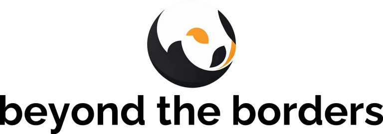 Além das fronteiras logo