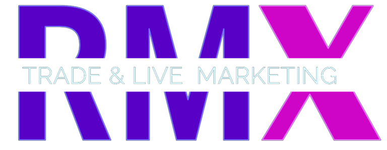 RMX Trade & Live Marketing logo