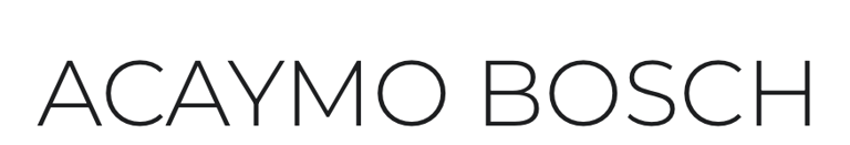 Acaymo Bosch logo
