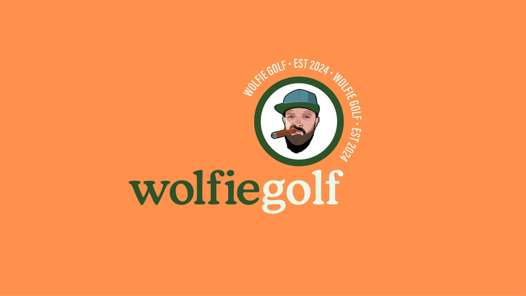 Wolfie Golf logo