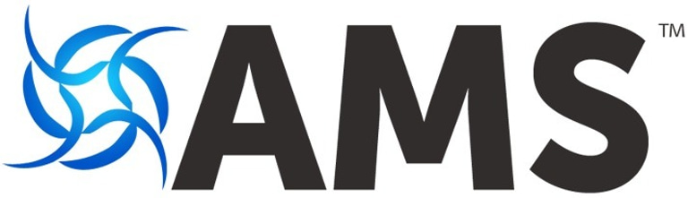 AMS INTERNATIONAL logo