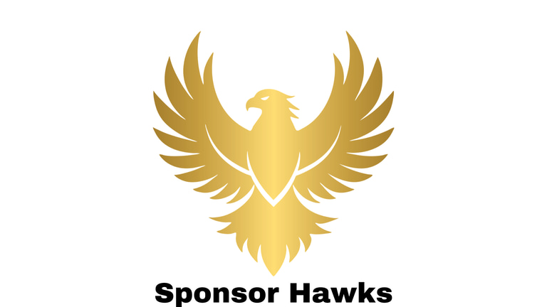 Sponsor Hawks logo