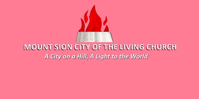 Mount Sion City of the Living God Church logo