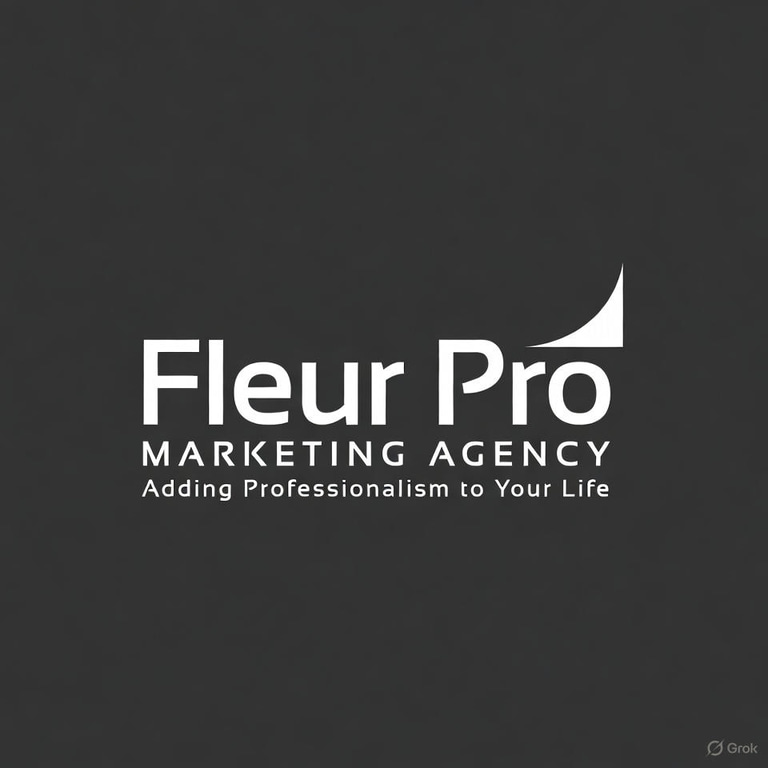 Fleur Pro Marketing Agency logo