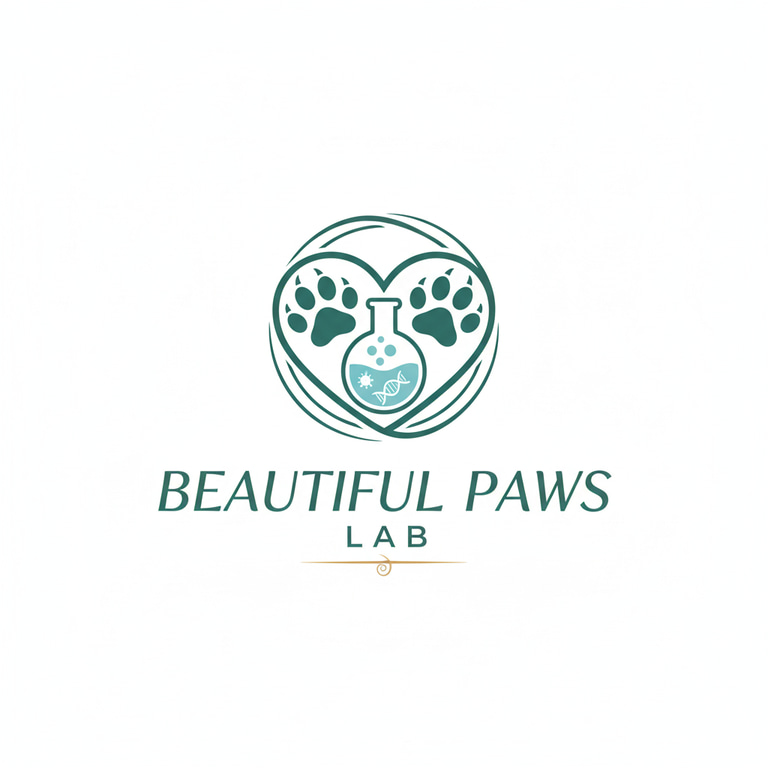 Beautiful Paws Lab logo