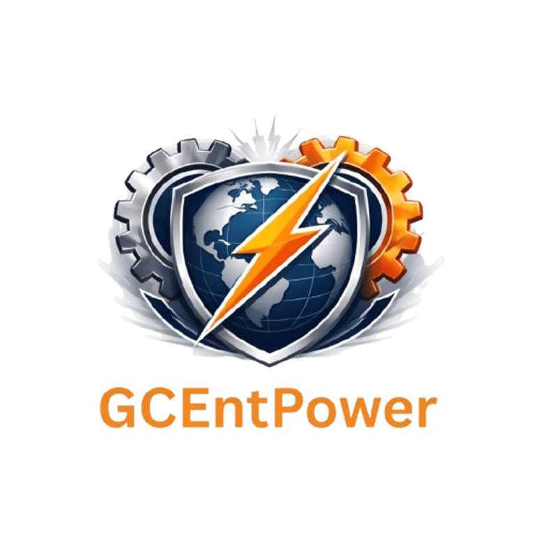 GCENTPOWER logo